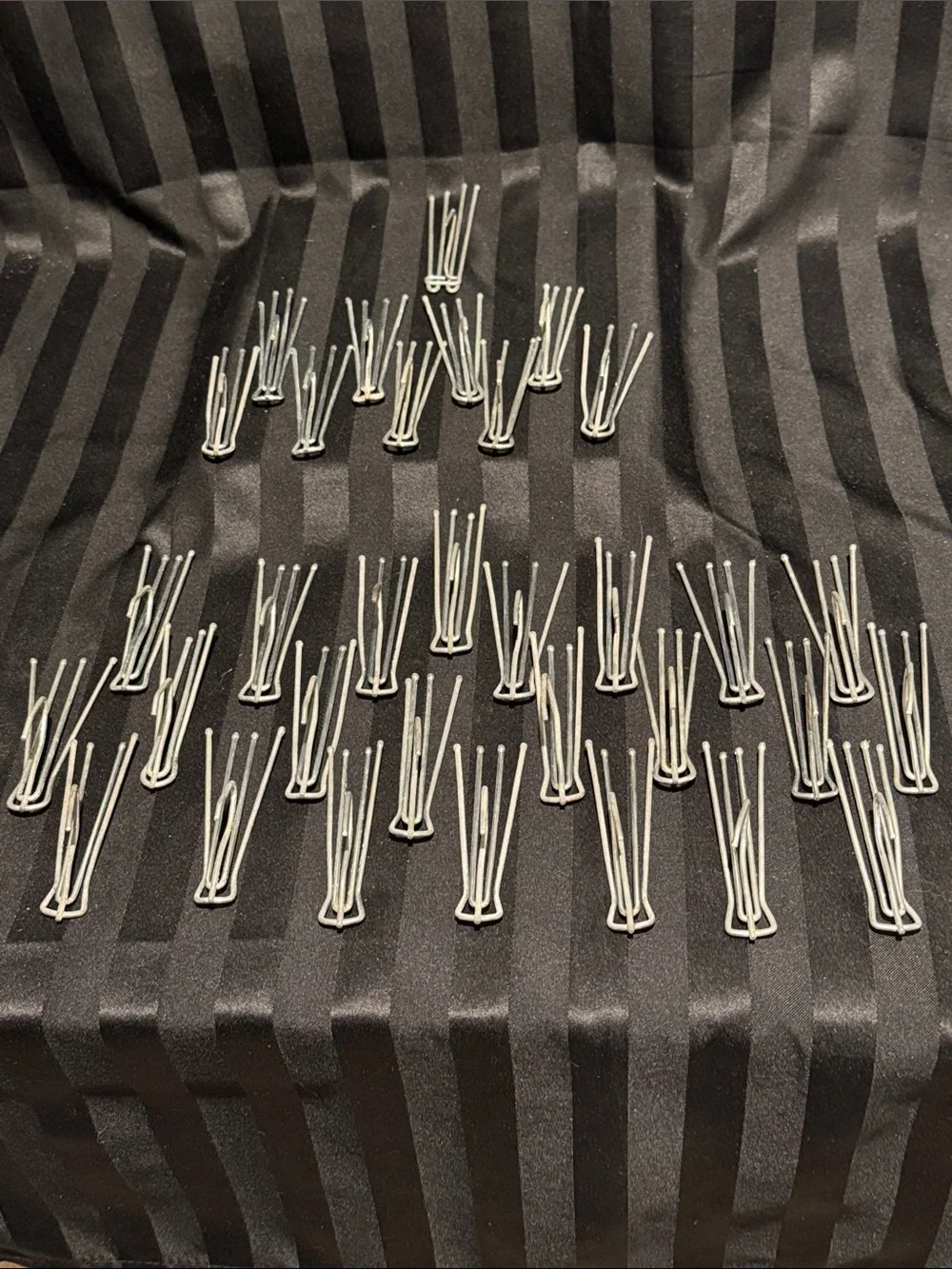 Lot of Vintage-Metal Drapery Hooks #44